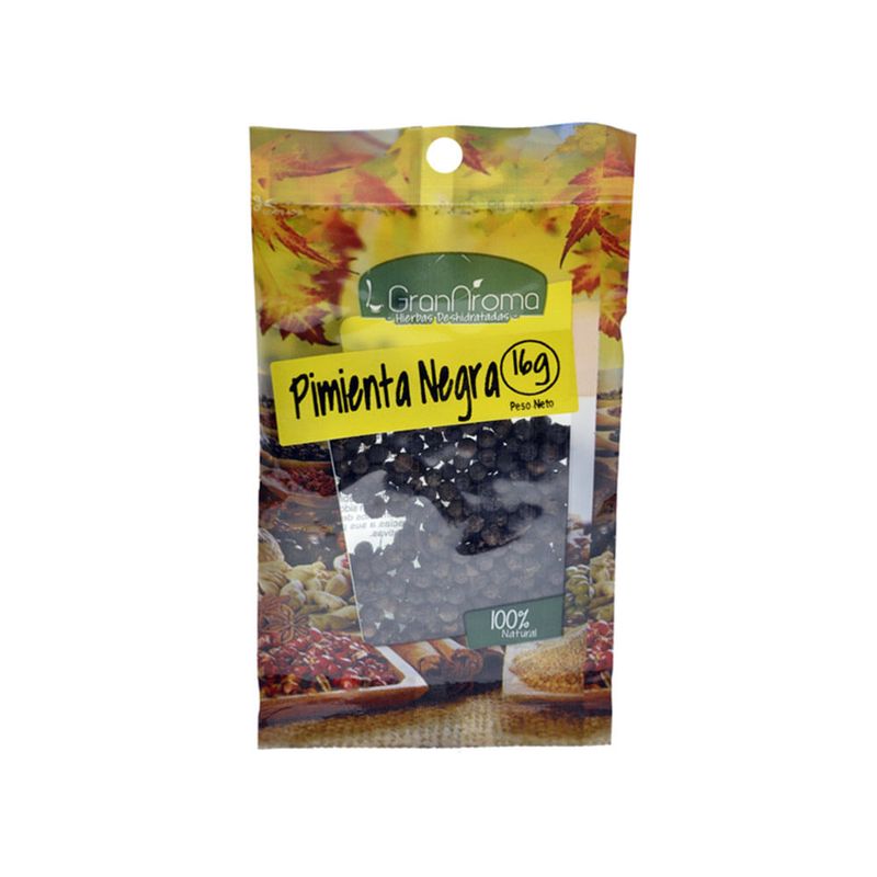PIMIENTA NEGRA GRANAROMA 16G ENTERA