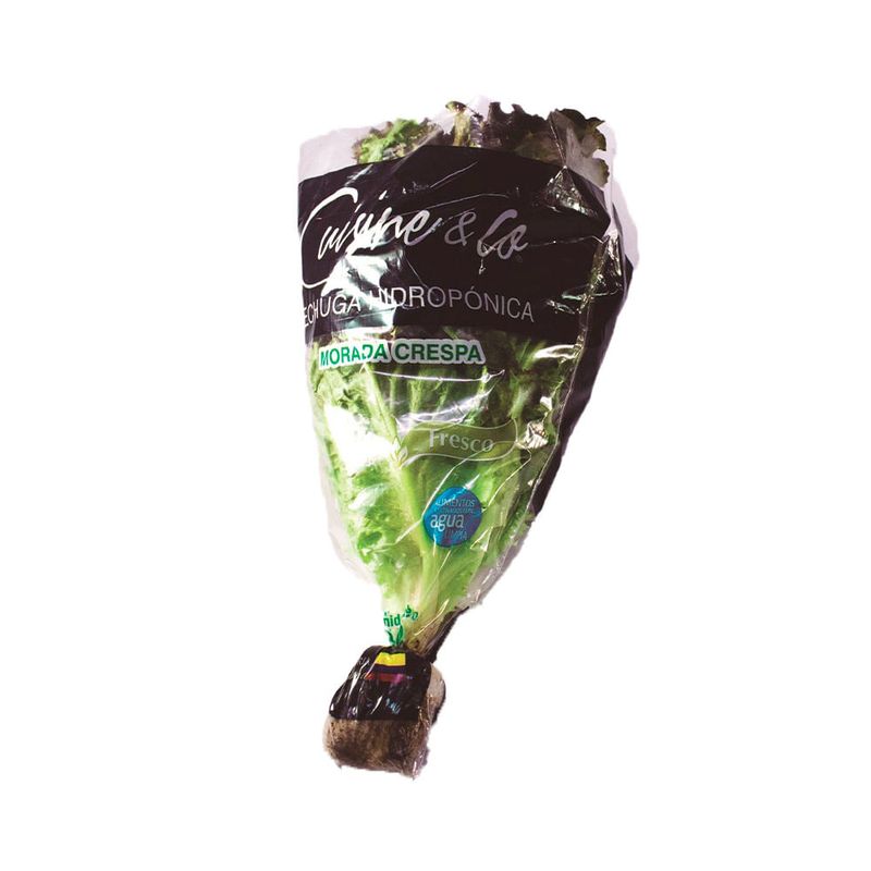 LECHUGA MORADA H 120G MAKAND