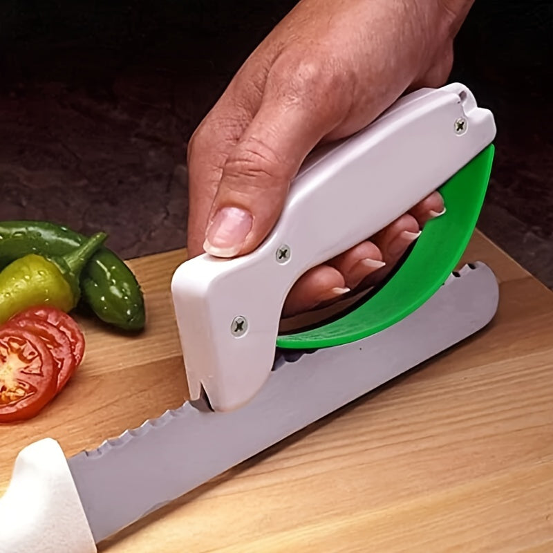 Afilador de Cuchillos Portátil para Jardín