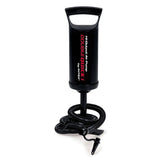 Inflador Manual Doble Presión Velocidad 3 Boquillas Ciclismo Camping Piscinas 68612