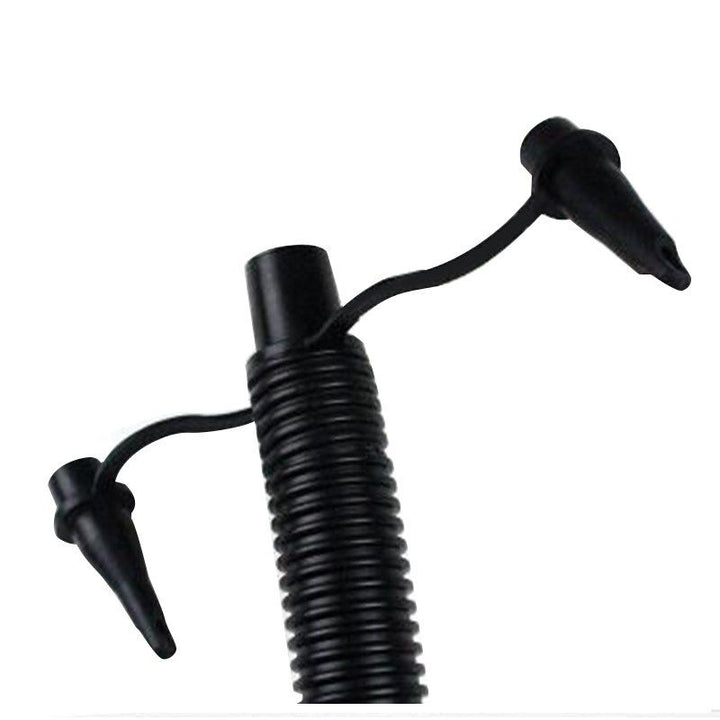 Inflador Manual Doble Presión Velocidad 3 Boquillas Ciclismo Camping Piscinas 68612