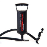 Inflador Manual Doble Presión Velocidad 3 Boquillas Ciclismo Camping Piscinas 68612