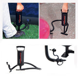 Inflador Manual Doble Presión Velocidad 3 Boquillas Ciclismo Camping Piscinas 68612