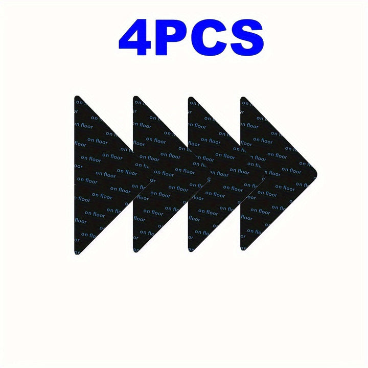 Juegos de Sujetadores Antideslizantes para Alfombras de 4/8/16/28 Piezas, Adhesivos Reutilizables para Alfombrillas y Áreas de Piso, Mantén Tu Alfombra Fija y Asegura que las Esquinas Estén Planas en Suelos de Madera y Azulejos