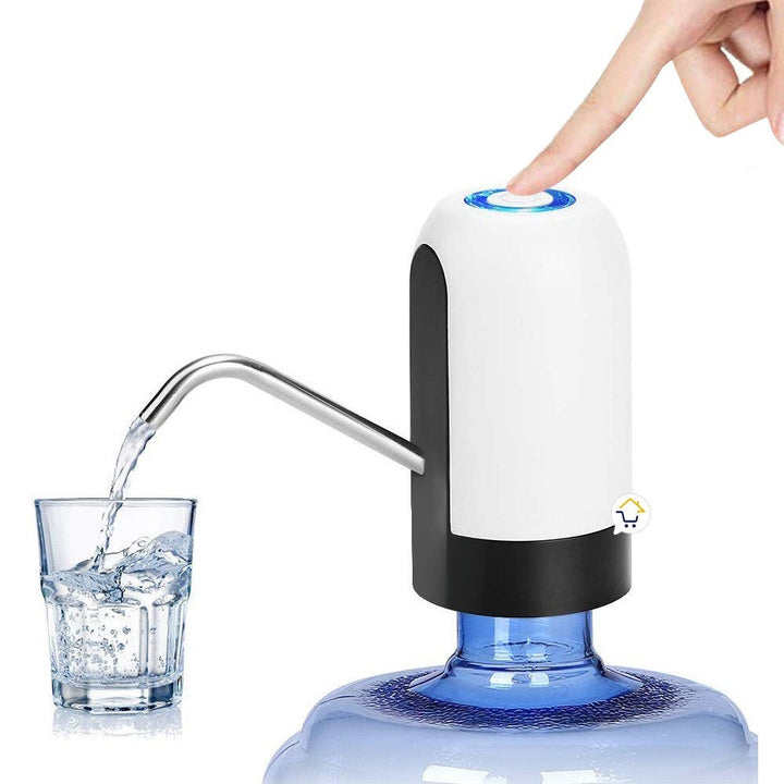 Dispensador Botellón De Agua Recargable USB Eléctrico HS06