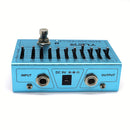 Pedal de Ecualizador de 10 Bandas para Guitarra y Bajo con True Bypass, Efectos de 31.25Hz a 16kHz