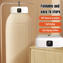 Secador de ropa portátil - Enchufe de EE. UU., apto para apartamentos, autocaravanas, viajes. Secador portátil de 550W de alta potencia. Secador mini de lujo para ropa ligera, ropa interior, compacto y conveniente.
