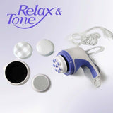 Masajeador Corporal Relax Tone 5 Cabezas Relaja Y Tonifica
