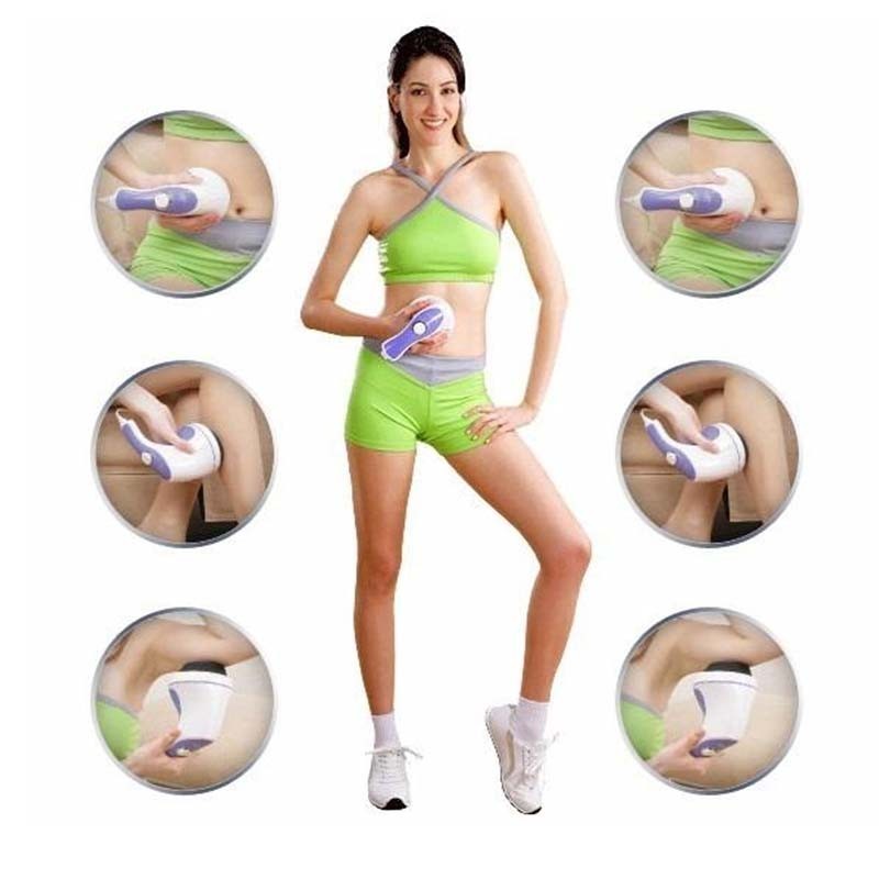 Masajeador Corporal Relax Tone 5 Cabezas Relaja Y Tonifica
