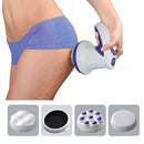 Masajeador Corporal Relax Tone 5 Cabezas Relaja Y Tonifica