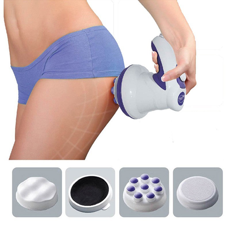 Masajeador Corporal Relax Tone 5 Cabezas Relaja Y Tonifica