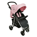 COCHE PASEADOR AMÉRICA 2 ROSADO- 20611 ASALVO