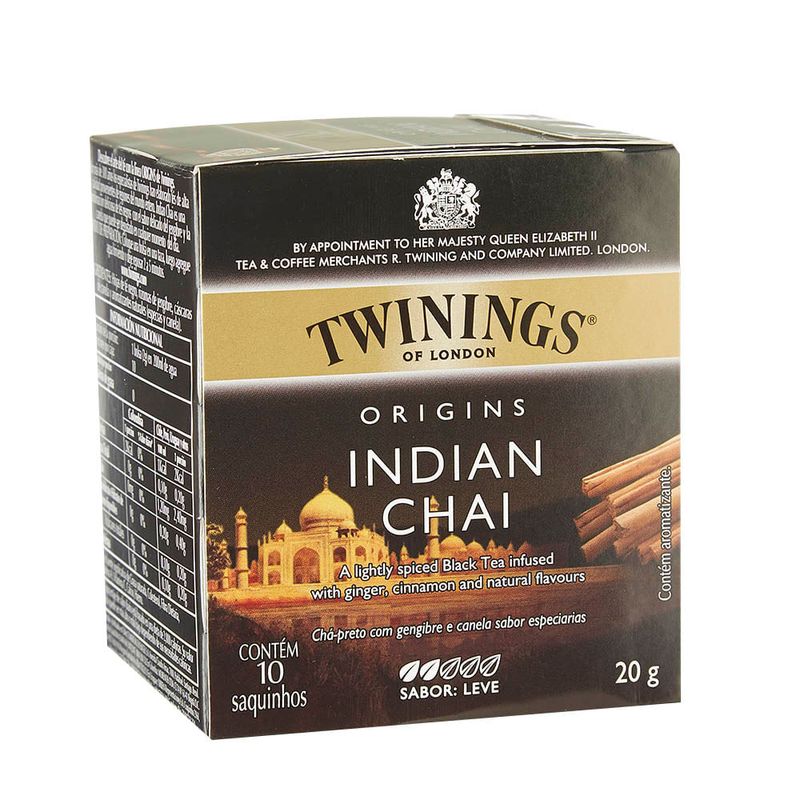 TE TWININGS 10U INDIAN CHAI