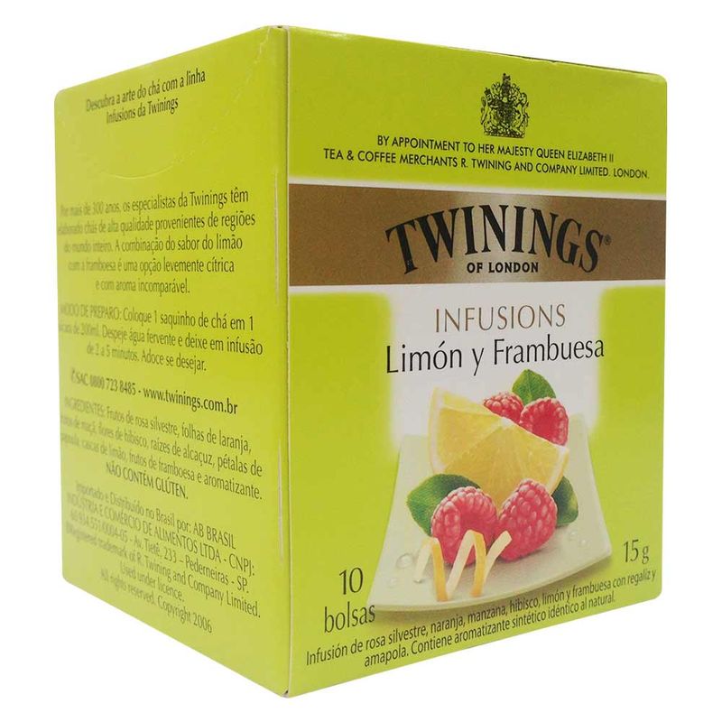 INFUSION TWINIGS 15G LIMON FRAMBUESA