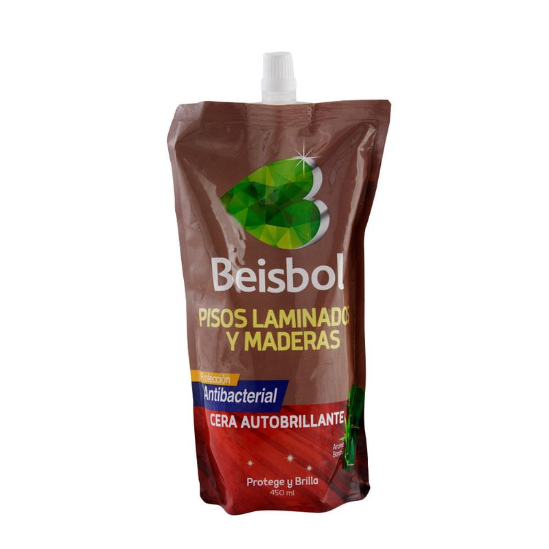 LIMPIADOR BEISBOL 450ML PISOS DE MADERA