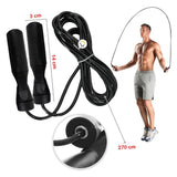 Cuerda Para Saltar Lazo Soga Crossfit Gimnasio CSP-1138
