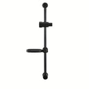 Riel de Ducha Ajustable de Acero Inoxidable con Soporte para Cabezal de Ducha Manual - Barra Deslizante de Baño de 600mm, Diseño Montado en la Pared para Configuraciones Flexibles de Altura, Acabado Metálico , Organización del Duche | Ducha Montada en la