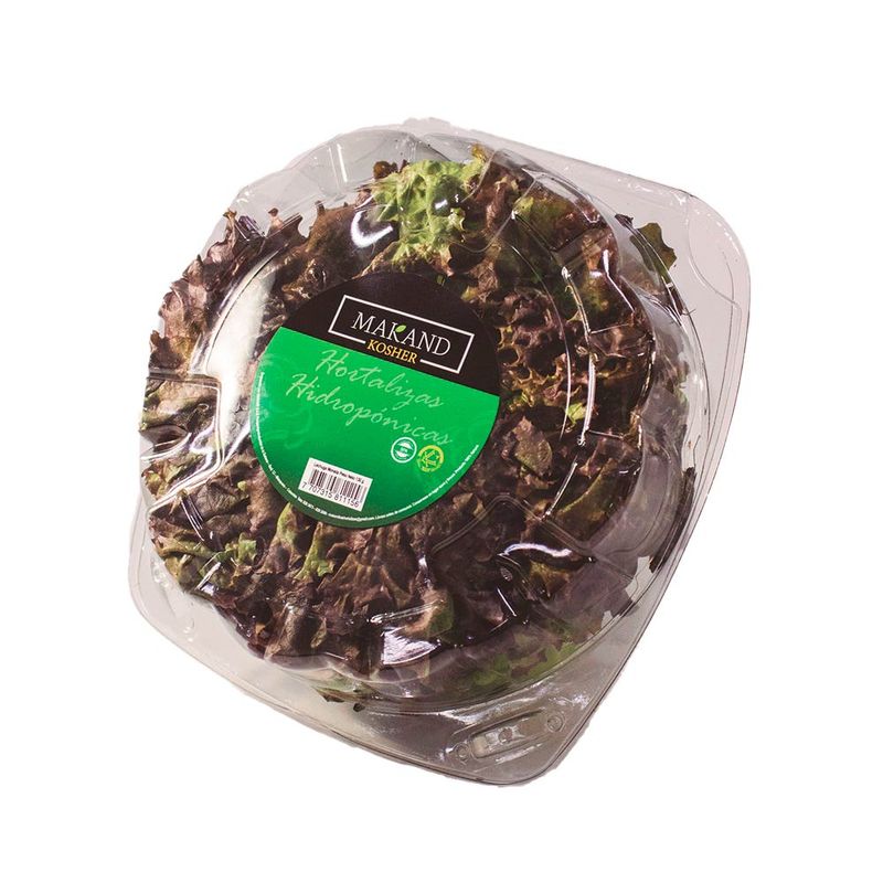LECHUGA MORADA PET 130G KOSHER