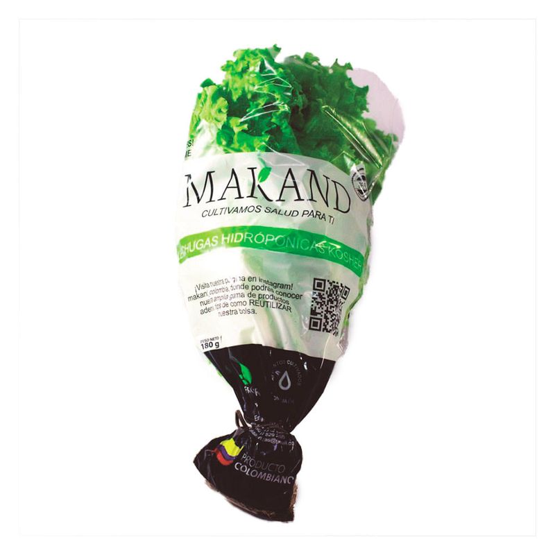LECHUGA VERDE 180G KOSHER