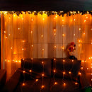 Cortina Luces LED Navidad 9x2M Decoración 1791