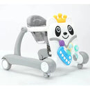 CAMINADOR PARA BEBÉ CON DISEÑO DE PANDA Y JUEGOS INTERACTIVOS Y-W852 MUNBE GRIS