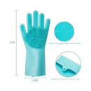 GUANTES DE SILICONA MULTIUSOS - AZUL