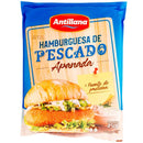HAMBURGUESA PESCADO ANTILLANA 450G APAN