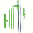 Desmalezadora Manual de Pie TATUKIKO - Herramienta de Jardín Metálica Resistente con Mango Ergonómico, Sin Necesidad de Electricidad para Césped, Patio y Huertos de Verduras, Equipo de Cuidado del Césped, Diseño Estable, Construcción Duradera, Uso Prolon