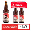 CERVEZA 3CORDILLERAS 330 ML MULATA
