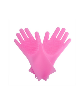 GUANTES DE SILICONA MULTIUSOS - AZUL