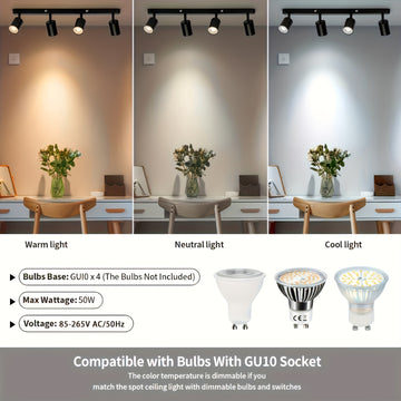 1pc Foco de Techo Industrial Negro Elegante - Aplique de Luz Colgante Metálico Moderno para Restaurantes, Cafeterías, Hoteles y Decoración del Hogar - Diseño de Montaje Semi-Encastrado Fácil de Instalar para Comedor, Cocina, Dormitorio, Sala de Estar (Bo