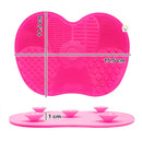 Limpiador Brochas Maquillaje Silicona Profesional Limpieza LP-02