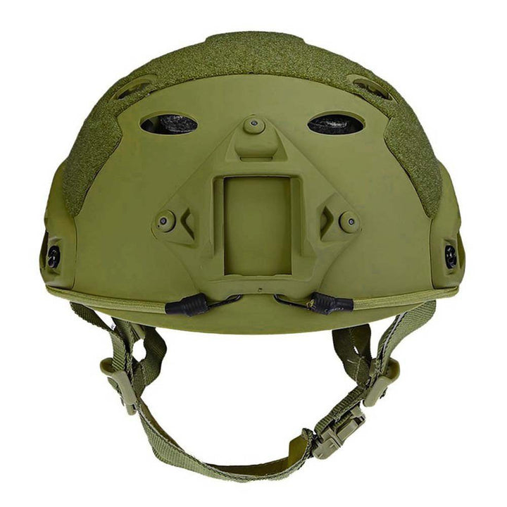Casco Militar Táctico Ajustable Paintball Airsoft Deportes RF 286