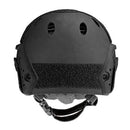 Casco Militar Táctico Ajustable Paintball Airsoft Deportes RF 286