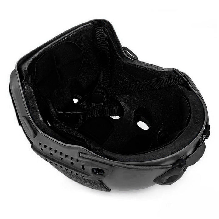 Casco Militar Táctico Ajustable Paintball Airsoft Deportes RF 286