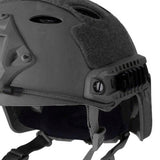 Casco Militar Táctico Ajustable Paintball Airsoft Deportes RF 286