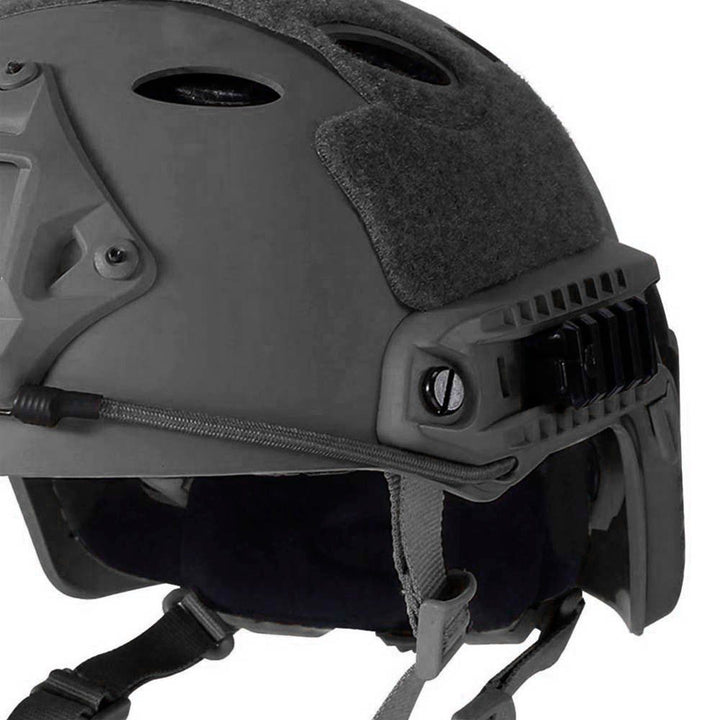 Casco Militar Táctico Ajustable Paintball Airsoft Deportes RF 286