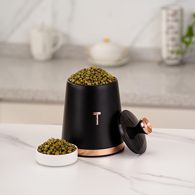 3pcs Té, Azúcar, Café, Cereales, Suministros de Cocina para el Hogar, Suministros de Almacenamiento, Equipos de Almacenamiento de Cocina, Almacenamiento de Alimentos, Dispensadores de Alimentos