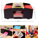 Barajador Cartas Automático Baraja Poker Mezclador PK-05