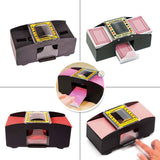 Barajador Cartas Automático Baraja Poker Mezclador PK-05