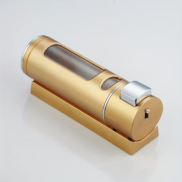 Dispensador de Jabón Manual de 400ml para Montar en Pared - Perfecto para Cocina, Baño y Sala de Estar