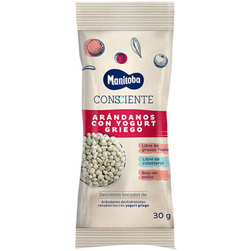 ARANDANOS MANITOBA 30G YOGURT