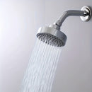 Cabezal de Ducha de Alta Presión con Boquillas de Silicona - Montado en la Pared, Apto para Flujo de Agua Alto y Bajo, Mejora Perfecta para el Baño & Regalo de San Valentín, Rociador de Ducha, Accesorios de Baño