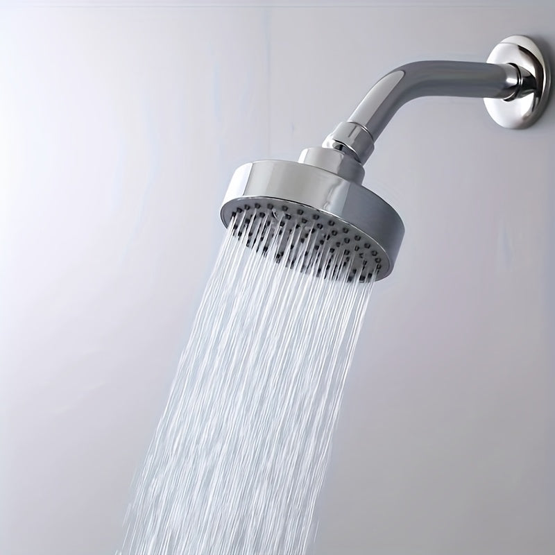 Cabezal de Ducha de Alta Presión con Boquillas de Silicona - Montado en la Pared, Apto para Flujo de Agua Alto y Bajo, Mejora Perfecta para el Baño & Regalo de San Valentín, Rociador de Ducha, Accesorios de Baño