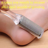 Amoladora Manual para Pies y Herramienta de Pedicura - Eliminador Resistente con Superficie Antideslizante, Sin Necesidad de Electricidad - Para Hogar, Salón o Spa Profesional - Construcción en Plástico Duradero, Fácil Manejo, Acabado de Alta Calidad, Ac