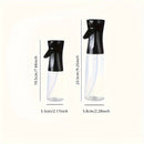 Botella de aceite de rocío continuo para cocinar - Dispensador de aceite de aire portátil - Botella dispensadora de aceite de oliva
