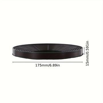 1-Pack Filtro de Carbón Activado URTUE para Campana Extractora - 44.45x44.45x3.81 cm, Control de Olores y Grasa, Instalación Fácil, Reemplazo Duradero para Ventilador de Cocina ()