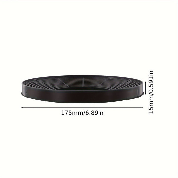 1-Pack Filtro de Carbón Activado URTUE para Campana Extractora - 44.45x44.45x3.81 cm, Control de Olores y Grasa, Instalación Fácil, Reemplazo Duradero para Ventilador de Cocina ()