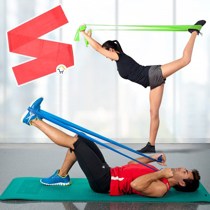 Banda Elástica Ejercicios Resistencia Terapia Yoga Thera Band JPL-3205