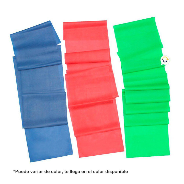 Banda Elástica Ejercicios Resistencia Terapia Yoga Thera Band JPL-3205